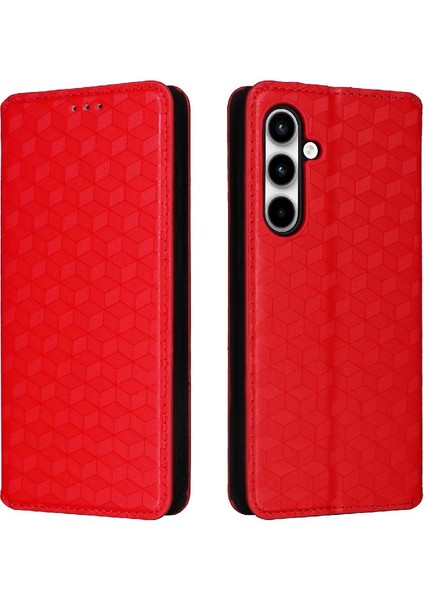 Samsung Galaxy A35 5g Kart Yuvaları Tutucu Manyetik Kapatma Pu 3D (Yurt Dışından) fırsatları