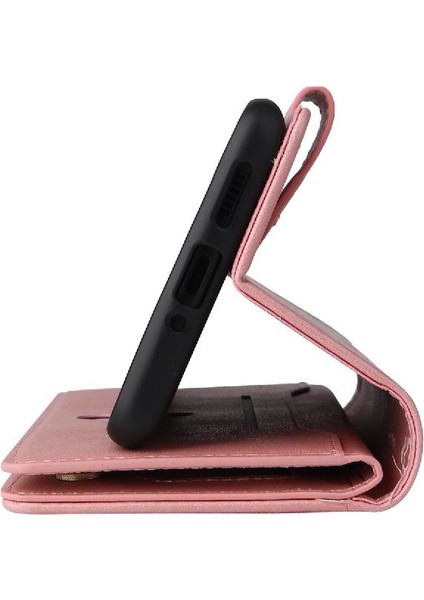 El Kayışı Fermuar Cüzdan Kapak Manyetik Deri ile Oneplus 7t Için Kılıf (Yurt Dışından) fiyatları