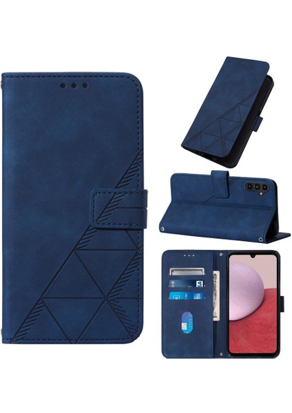 Samsung Galaxy A05S Flip Folio Kitap Koruyucu Cüzdan Kapak Pu (Yurt Dışından)