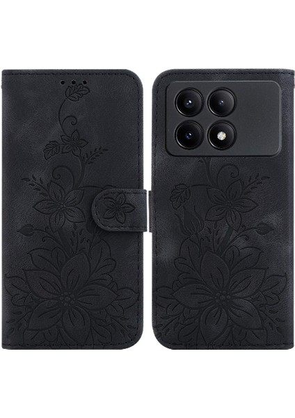 Xiaomi Poco X6 Pro 5g Için Kılıf Kickstand Manyetik Kart Tutucu Kabartmalı (Yurt Dışından) indirimleri