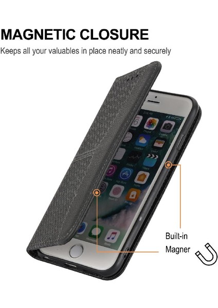 Xiaomi Redmi Için Not 10 Pro Max El Cüzdan Flip Folio Kitap Kredi (Yurt Dışından)