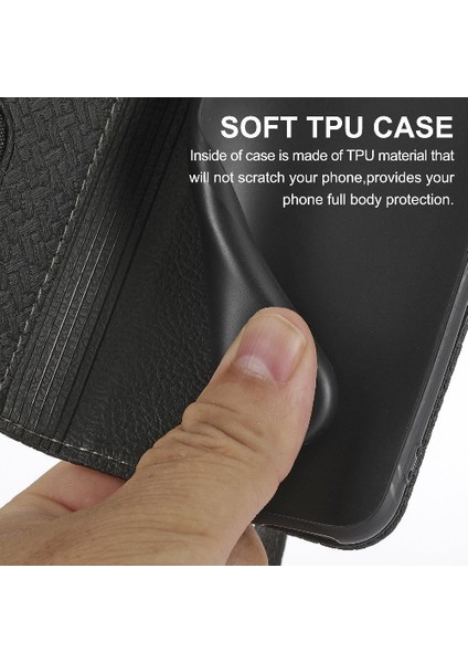 Xiaomi Redmi Için Not 10 Pro Max El Cüzdan Flip Folio Kitap Kredi (Yurt Dışından)
