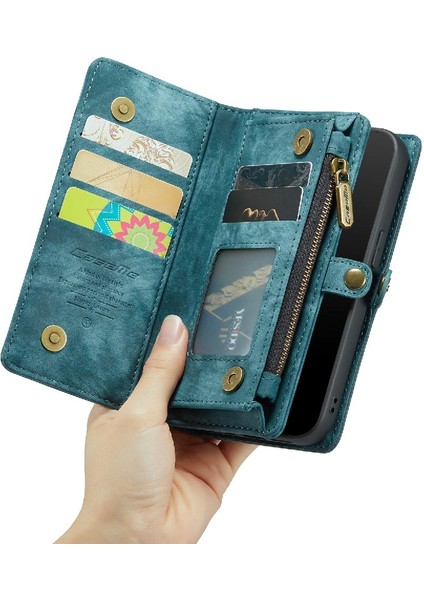 Apple iPhone 7 Için Kılıf Artı/8 Artı Ayrılabilir Kart Tutucu Tpu Pc El Yapımı Kapak (Yurt Dışından) fiyatları