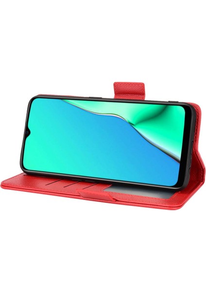 Oppo A5 Için Kılıf 2020/A9 2020 Pu Deri Cüzdan Kart Yuvaları Tutucu Yan (Yurt Dışından) fiyatları