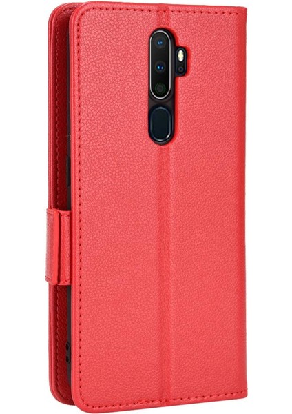 Oppo A5 Için Kılıf 2020/A9 2020 Pu Deri Cüzdan Kart Yuvaları Tutucu Yan (Yurt Dışından) indirimleri