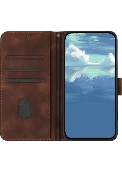 Xiaomi Redmi Için Not 13 Pro Artı Manyetik Kapak Çevirin Cüzdan Pu ile (Yurt Dışından)