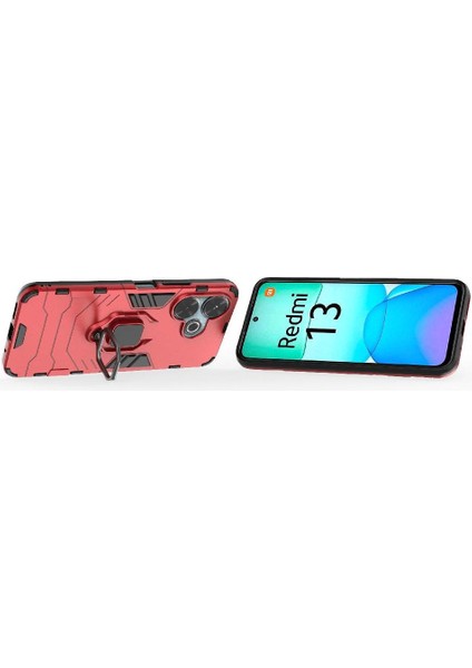 Oppo A60 4g 360&DEG; Döner Halka Için Kılıf Kickstand Darbeye Kapak Askeri (Yurt Dışından) fiyatları