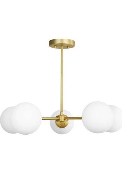 Grammy - 5 Kollu Avize (Mat Altın) fiyatları