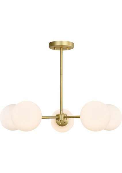 Grammy - 5 Kollu Avize (Mat Altın) fırsatları