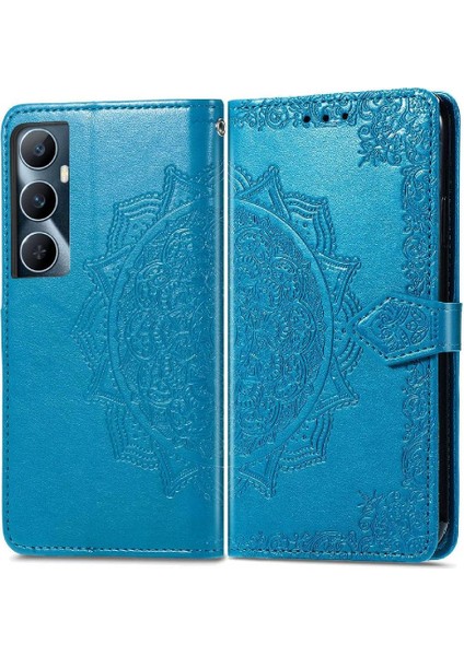 Realme C65 Için Flip Case Zarif Desen Basit Iş Kapak Kılıfı (Yurt Dışından) fiyatları