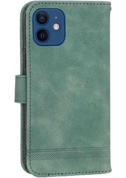 Apple iPhone 12 Için Flip Case Pro Max Premium Bileklik Kart Yuvaları Nakit Cep (Yurt Dışından)