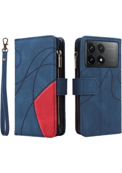 Kart Yuvası Standı Dokuz Kart Yuvaları Kickstand ile Xiaomi Redmi K70 Için Kılıf (Yurt Dışından)