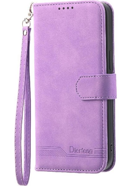 Apple iPhone Xr Kart Yuvaları Premium Manyetik Kapatma Bileklik Için Flip Case (Yurt Dışından) modelleri