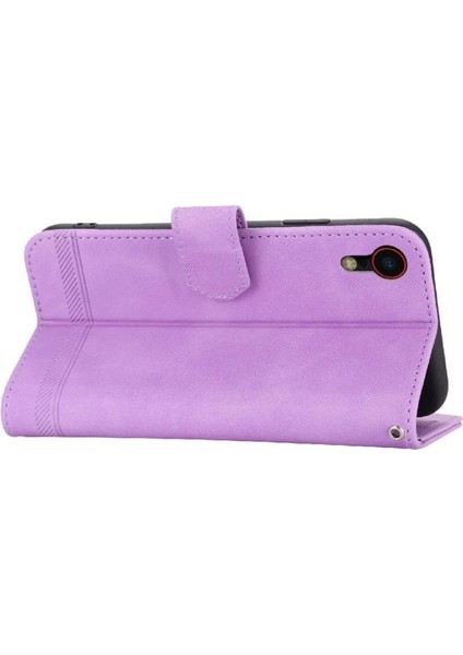 Apple iPhone Xr Kart Yuvaları Premium Manyetik Kapatma Bileklik Için Flip Case (Yurt Dışından) fırsatları