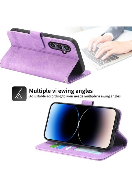 Samsung Galaxy S24 Artı Nakit Cep Bileklik Manyetik Kart Için Flip Case (Yurt Dışından) fırsatları