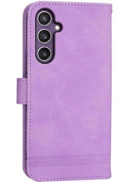 Samsung Galaxy S24 Artı Nakit Cep Bileklik Manyetik Kart Için Flip Case (Yurt Dışından) indirimleri
