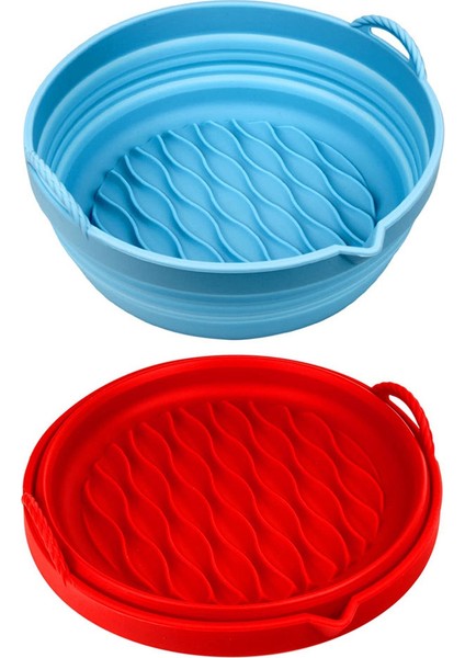 Katlanabilir Silikon Hava Fritöz Gömlekleri, Yeniden Kullanılabilir Yapışmaz Hava Fritöz Gömlekleri, Isıya Dayanıklı Silikon Hava Fritöz Aksesuarları (Yurt Dışından)