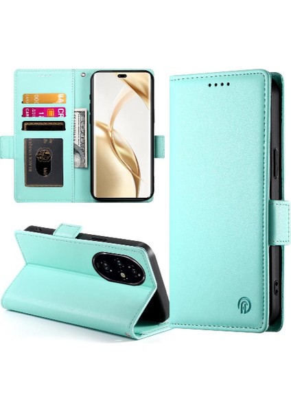Onur Için Flip Case 200 Pro Cüzdan Iş Günlük Kullanım Flip Kart Yuvaları (Yurt Dışından)