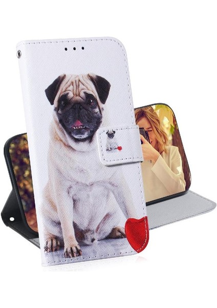 Samsung Galaxy M54 Kart Yuvaları Manyetik Kapatma Pu Deri Için Flip Case (Yurt Dışından) fırsatları