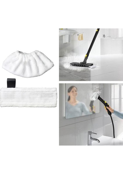 Karcher Easyfix Sc2 Sc3 Sc4 Sc5 Buharlı Temizleyici Mikrofiber Zemin Giysileri Için Yedek Buharlı Paspas Bezi (Yurt Dışından) modelleri