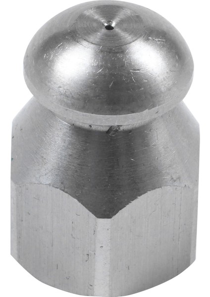 Boru Jeti Basınçlı Yıkama Drenaj Kanalizasyon Temizleme Borusu Jetter Döner Nozul 5 Jet (1/4 Inç) (Yurt Dışından)