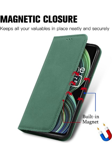 Realme 8 5g/8 Pro Basit Iş Kordon Cüzdan Fermuar Durumda (Yurt Dışından) fiyatları
