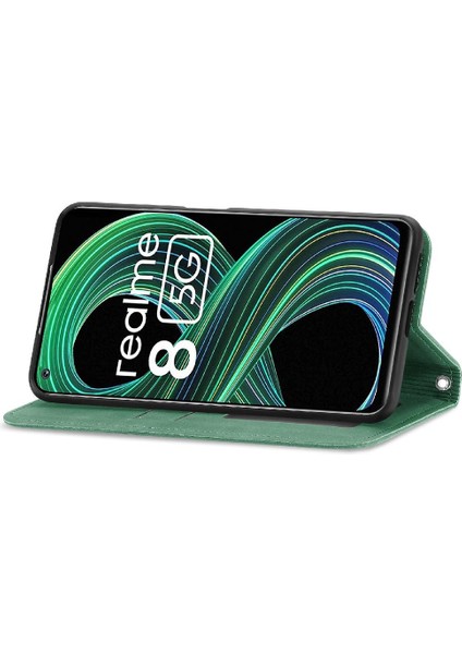 Realme 8 5g/8 Pro Basit Iş Kordon Cüzdan Fermuar Durumda (Yurt Dışından) fırsatları