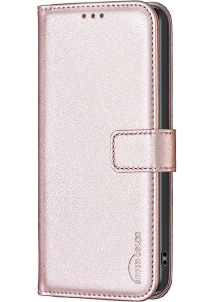 Apple iPhone 14 Için Flip Case Artı Iş Deri Çanta Çoklu Kart Yuvası Cüzdan (Yurt Dışından)