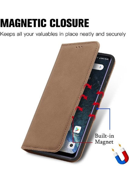 Oukitel C25 Deri Çanta Basit Iş Kordon Cüzdan Fermuar Için Kılıf (Yurt Dışından) fırsatları