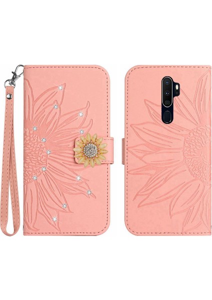 Oppo A9 2020/A5 2020 Telefon Kılıfı Kart Tutucu Darbeye Tpu Kabuk (Yurt Dışından)