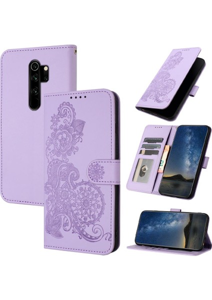 Xiaomi Redmi Not 8 Pro Cüzdan Kılıf (Yurt Dışından)