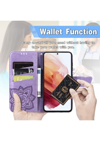 Samsung S21FE Için Kılıf (Yurt Dışından)