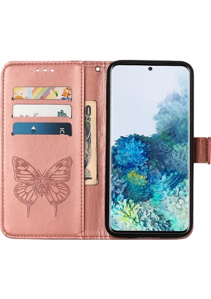 Samsung Galaxy S20 Artı 5g Kabartma Kelebek Premium Deri (Yurt Dışından) modelleri