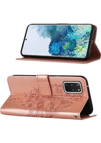 Samsung Galaxy S20 Artı 5g Kabartma Kelebek Premium Deri (Yurt Dışından) indirimleri