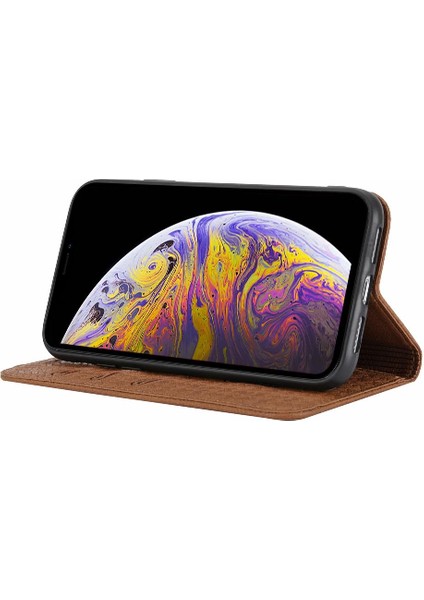 Apple iPhone 11 Için Kılıf Kredi Kartı Tutucu Pu Deri Kapak Flip Folio Kitap (Yurt Dışından) fırsatları