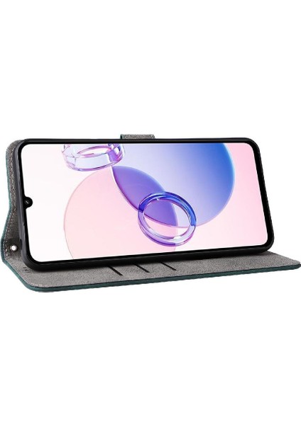 Xiaomi Redmi Için Kılıf 13C 5G/13R 5g Rfıd Engelleme Manyetik Kapatma Pu Flip (Yurt Dışından) fırsatları