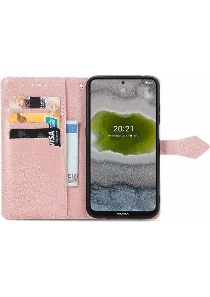 Nokia X10 Için Kılıf Kapak Kapak Darbeye Deri Çanta Basit Iş (Yurt Dışından) indirimleri