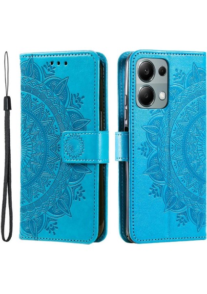 Xiaomi Redmi NOTE13 Pro 4g Alüminyum Metal Logo Karbon Fiber Pu (Yurt Dışından)