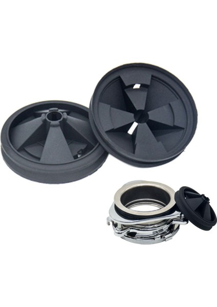 Adet Silikon Atık Öğütücü Anti Sıçramaya Kapak 87MM Dış Çap Fit Insinkerator Gıda Atık Öğütücü (Yurt Dışından) modelleri