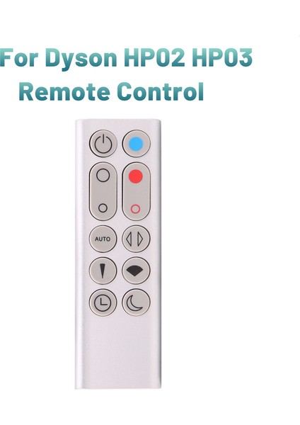 Dyson Pure Hot+Cool Link Için Yedek Uzaktan Kumanda HP02 HP03 HP02 HP03 Hava Temizleme Cihazı Isıtıcı ve Fan (Gümüş) (Yurt Dışından) fırsatları