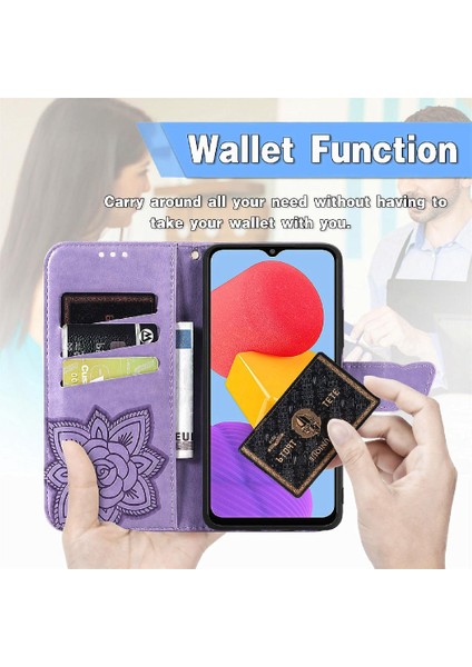 Samsung M13 4g Kelebek Cüzdan Iş Kanat Çok Renkli (Yurt Dışından) fırsatları
