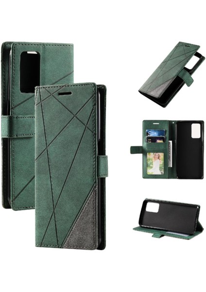 Oppo A54 4G/A16/CASE 5g Manyetik Pu Deri Cüzdan Flip Folio Kart Için Kılıf (Yurt Dışından) modelleri