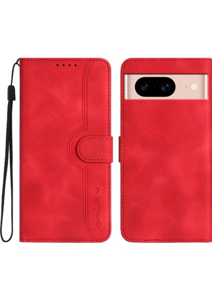 Google Pixel 8A Case Premium Pu Cüzdan Yerleşik Mıknatıs ile Uyumlu (Yurt Dışından)