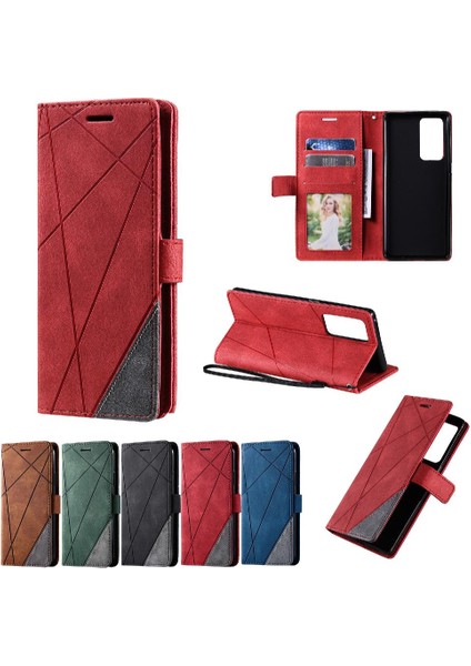 Oppo Oppo 6 Pro Artı 5g Için Kılıf Manyetik Cüzdan Flip Folio Pu Deri (Yurt Dışından) indirimleri