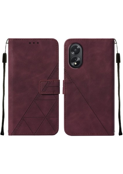 Oppo A38 4g Için Kılıf Pu Deri Cüzdan Kapak Çevirin Folio Kitap Koruyucu (Yurt Dışından) fırsatları