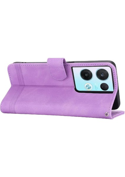 Oppo Oppo 8 Pro 5g Premium Kart Yuvaları Için Flip Case Manyetik Kapatma Nakit (Yurt Dışından)