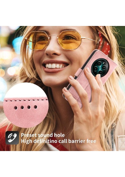 Realme 12 Artı Manyetik Kapatma Kart Yuvaları Için Flip Case Bileklik Nakit (Yurt Dışından) fiyatları
