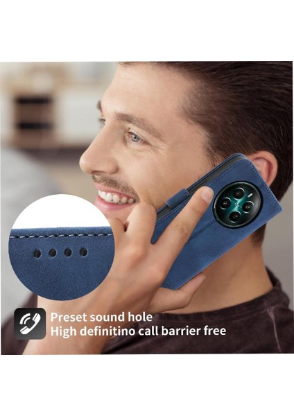 Realme 12 Artı Manyetik Kapatma Kart Yuvaları Için Flip Case Bileklik Nakit (Yurt Dışından) indirimleri