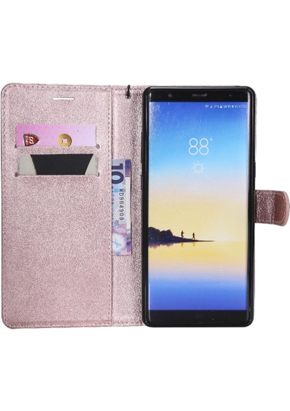 Kart ile Samsung Galaxy Not 8 Iş Cüzdan Telefon Kılıfı Için Flip Case (Yurt Dışından) indirimleri
