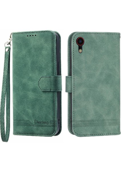 Apple iPhone Xr Kart Yuvaları Premium Manyetik Kapatma Bileklik Için Flip Case (Yurt Dışından) fırsatları